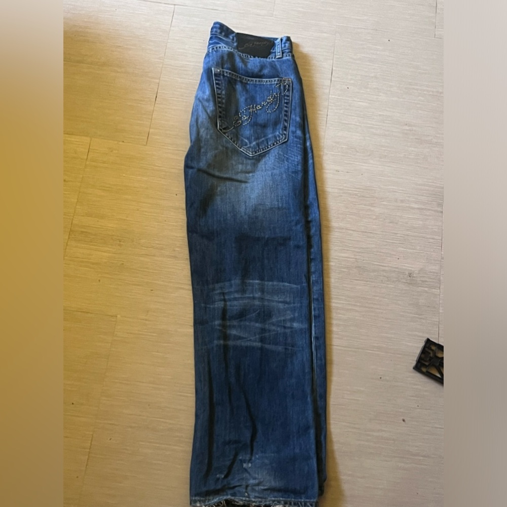 ed Hardy jeans